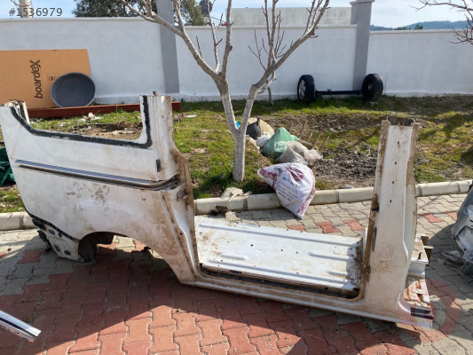 Ford custom sağ yan