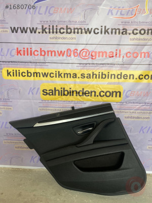BMW F10 ÇIKMA ORJİNAL SOL ARKA KAPI DÖŞEMESİ SİYAH PERDELİ