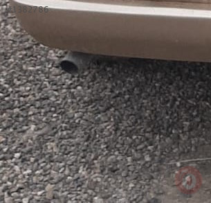 1998 opel astra f station 1.4 8v çıkma egzoz