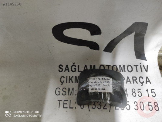 OEM;1026010-00 CİTROEN C4 04-10  RADYO GÖSTERGE PANELİ