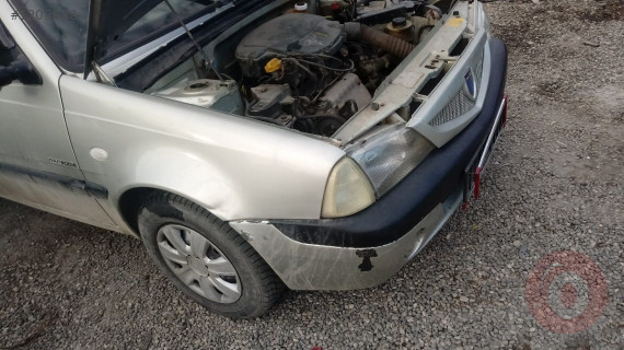 dacia solenza 1.4 kesme ön kasa