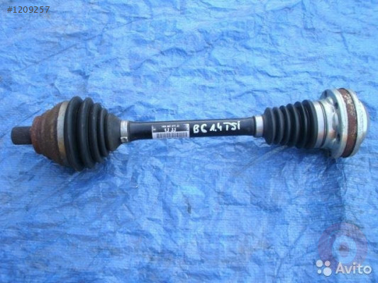 VOLKSWAGEN SCHİROCCO 14- 1.4 SAĞ-SOL AKS 1K0407271JJ