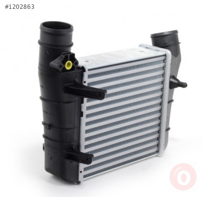 A4 EXEO İNTERCOOLER RADYATÖRÜ SOL 8E0145805AA 8E0145805T