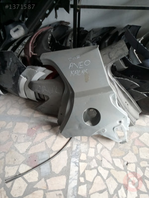 Chevrolet Aveo sol arka çamurluk hb 2007 çıkma parça