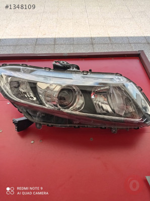 Honda Civic Sağ Far 2012-2016