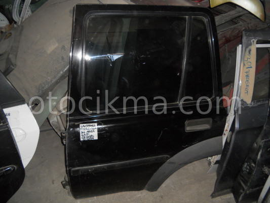 LANDROVER SOL ARKA KAPI KELEBEK CAMI ORJİNAL ÇIKMA