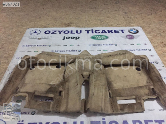 BMW 5 SERİSİ F10 ARKA TABAN HALISI
