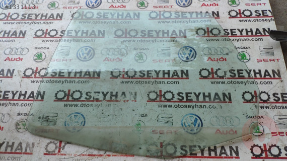 vw polo classic sol arka kapı cam