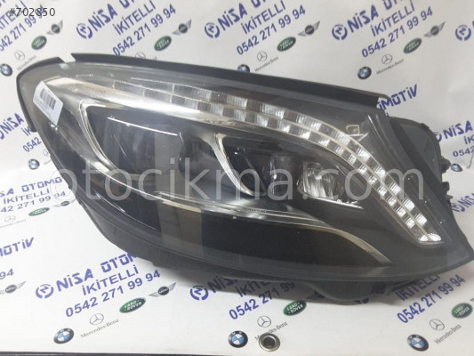 MERCEDES S SERİSİ W222 KASA MAKYAJSIZ SAĞ FAR A2229060802