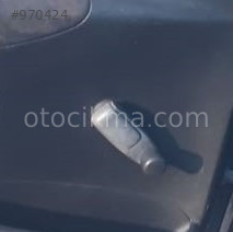 2009 model peugeot 207 1.4 çıkma sol arka cam kolu