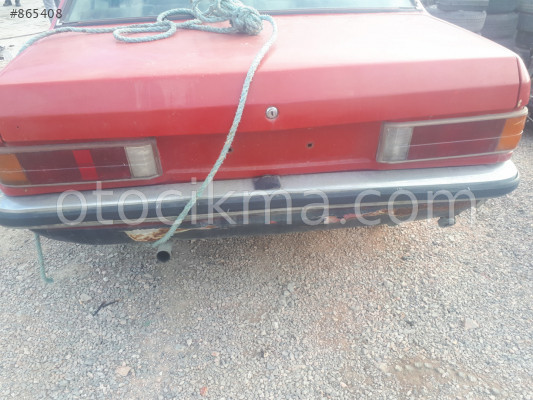 Arka tampon çıkma opel ascona