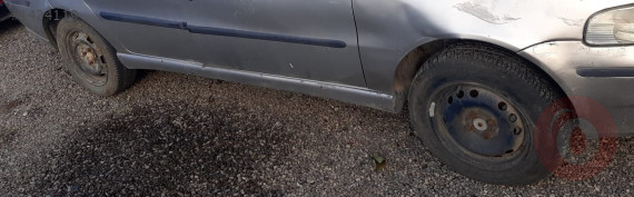 2005 fiat albea 1.6 16v benzinli çıkma sağ takım jant lastik