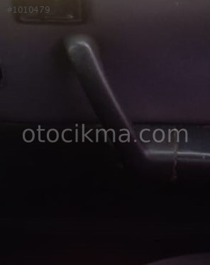 1993 model mazda 323 jb çıkma sağ arka kapı iç kolu