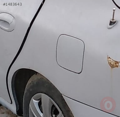 1996 hyundai elantra 1.8 otomatik çıkma depo kapağı
