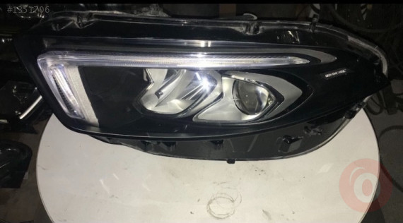 Mercedes A200 W177 Kasa sol far ve Tüm çıkma yedek parçalar
