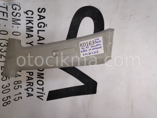 OEM; 6k4867243 VOLKSWAGEN POLO 94-99 SOL ORTA DİREK ÜST KAPL