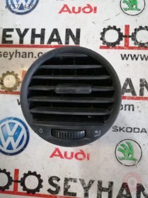 2K0819703B caddy göğüs orta sağ havalandırma ızgara difüzör