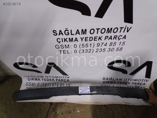 OEM; 865231c300 HYUNDAİ GETZ ÖN TAMPON KAPI ARKASI