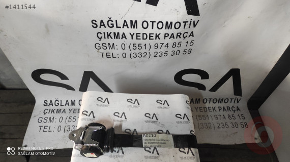 601597500E FORD FOCUS-C-MAX 04-07 ÇIKMA SOL ÖN EMNİYETKEMERİ