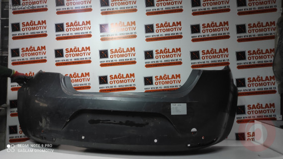 SEAT LEON 05-09 ÇIKMA  ARKA TAMPON OEM; 1P0807421