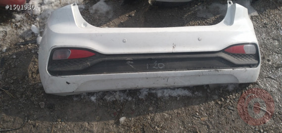 Hyundai i20 çıkma arka tampon 2018 sonrası