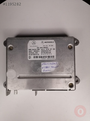 MERCEDES W203 BLUETOOTH TELEFON MODÜLÜ