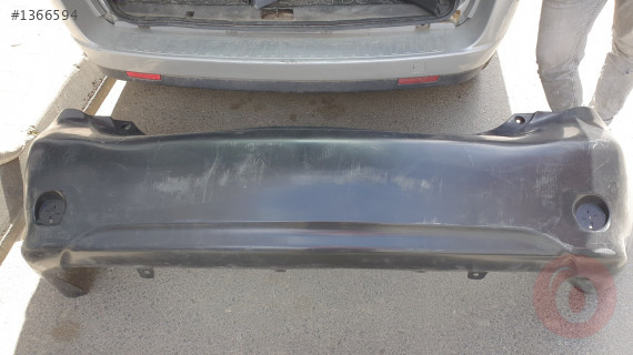 2008 corolla arka tampon