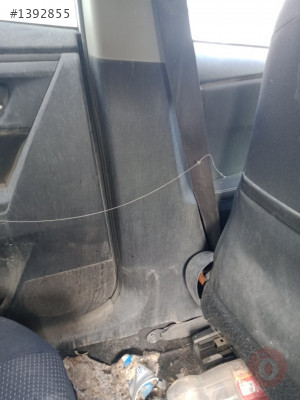 Toyota Auris Sol Kapı Direk Alt Plastik 2013-2018