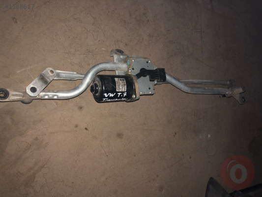 Transporter t7 silgi motor mekanızması