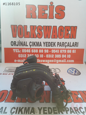 Passat 1.8 düz manifold çıkma orjinal