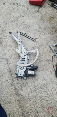 opel combo c kasa çıkma sol ön cam krikosu.