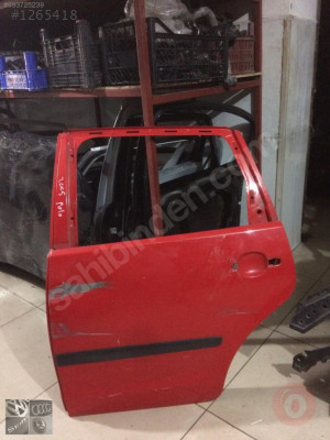 volkswagen polo sol arka kapı 2003-2009 orjinal çıkma parça