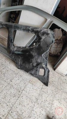 DACİA LODGY ARKA SOL ÇAMURLUK SAÇ
