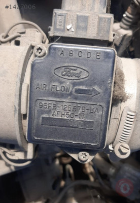 1997 ford escort 1.6 16v ztec çıkma hava akışmetre