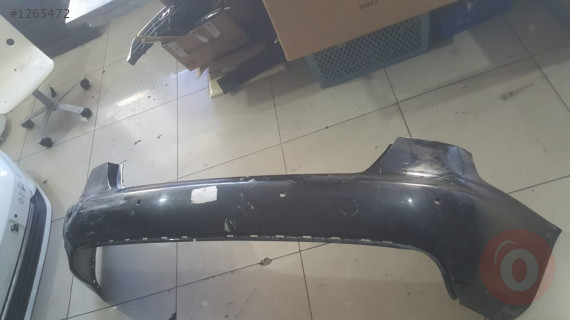 audi a4 arka tampon 2009-12 orjinal çıkma parça