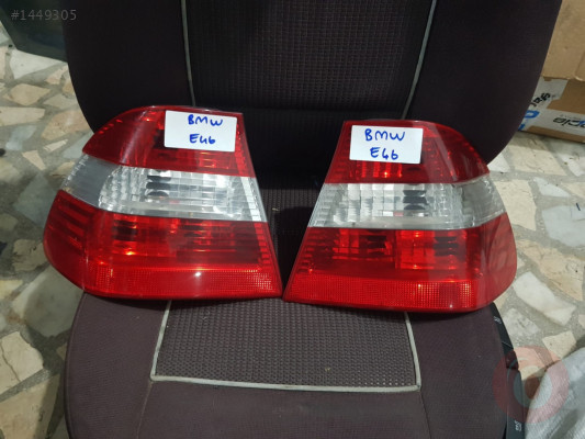 Bmw E46 Stop Takımı Hatasız Orjinal Çıkma