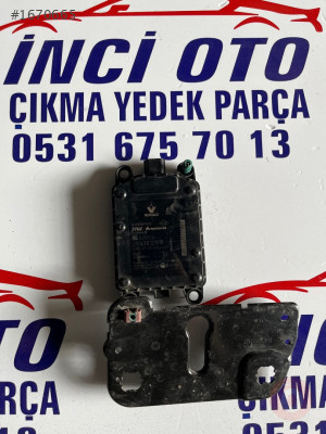 2018 Renault Talısman Radar Sensörü Çıkma Temiz