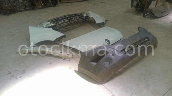 RENAULT MASTER 3 ÖN TAMPON