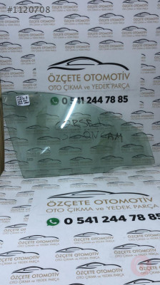 OPEL CORSA B KASA SAĞ ÖN KAPI CAMI ORJİNAL ÇIKMA ADANA CAM