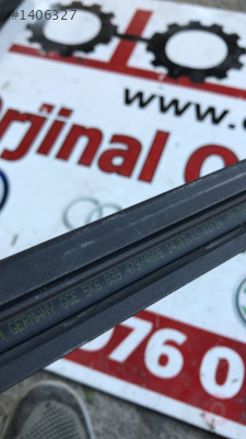 5K6839480B volkswagen golf sağ ön kapı iç cam sıyırıcı fitil