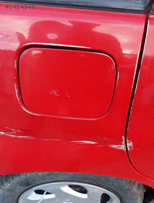 1998 model seat ibiza 2.0 gti çıkma depo kapağı
