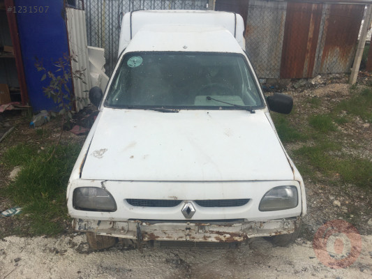 Renault Express 1.4 komple motor