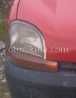 2001 model renault kangoo 1.9 çıkma sağ far