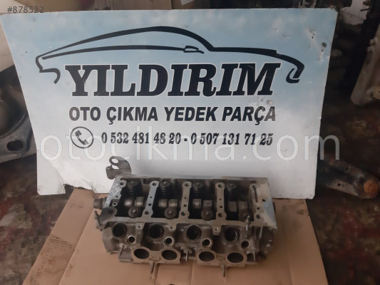 PEUGEOT 206 1.4 8 VALF SİLİNDİR KAPAĞI