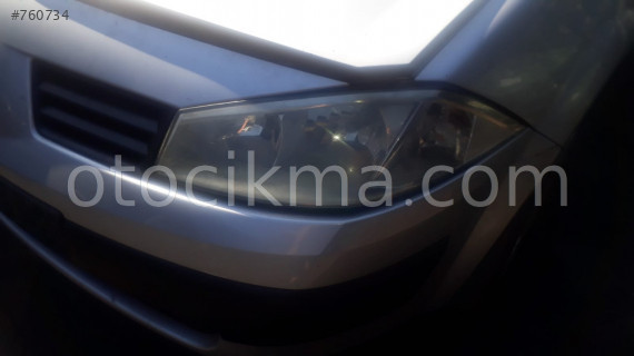 RENAULT MEGANE  SOL FAR MG OTO