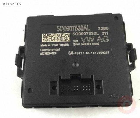 AUDİ A3 13-16 GATEWAY KONTROL ÜNİTESİ 5Q0907530AL