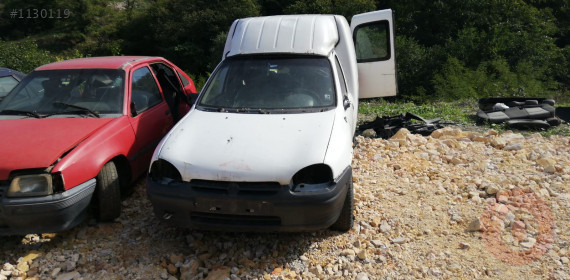 opel combo b çıkma kaput.