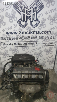 HONDA CİVİC 1.4 VTEC ORİJİNAL ÇIKMA MOTOR
