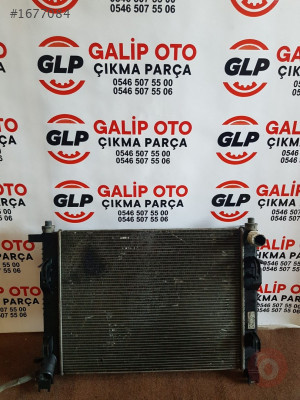 Renault Clio 4 1.5 Su Radyatörü Hatasız Orjinal Çıkma
