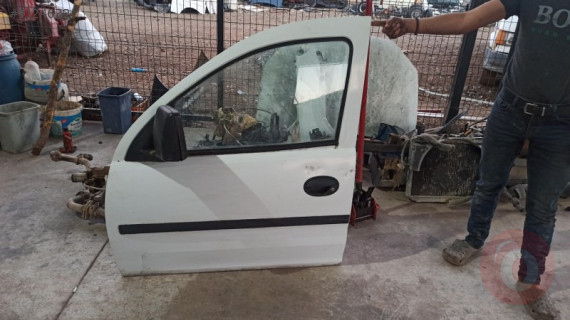 OPEL COMBO C SOL ÖN KAPI